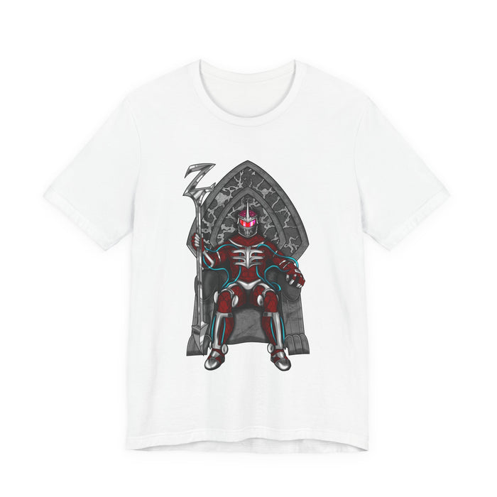 Lord Zedd Tee Super Sentai T Shirt Custom Graphic Art Cosplay Shirts Rangers Retro Vintage 90s