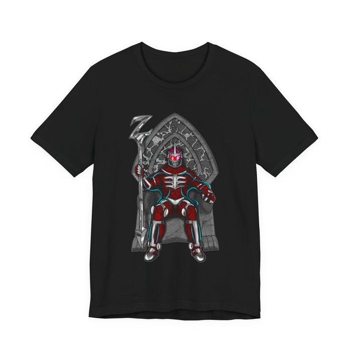 Lord Zedd Tee Super Sentai T Shirt Custom Graphic Art Cosplay Shirts Rangers Retro Vintage 90s