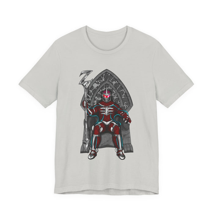 Lord Zedd Tee Super Sentai T Shirt Custom Graphic Art Cosplay Shirts Rangers Retro Vintage 90s