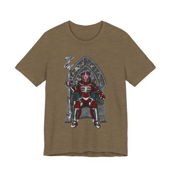 Lord Zedd Tee Super Sentai T Shirt Custom Graphic Art Cosplay Shirts Rangers Retro Vintage 90s