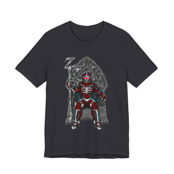 Lord Zedd Tee Super Sentai T Shirt Custom Graphic Art Cosplay Shirts Rangers Retro Vintage 90s