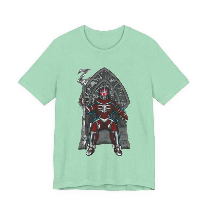Lord Zedd Tee Super Sentai T Shirt Custom Graphic Art Cosplay Shirts Rangers Retro Vintage 90s