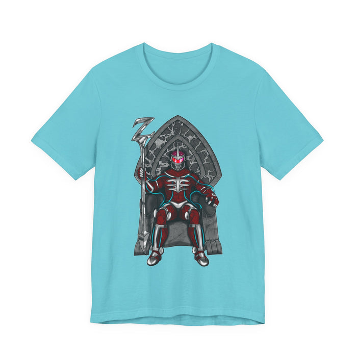 Lord Zedd Tee Super Sentai T Shirt Custom Graphic Art Cosplay Shirts Rangers Retro Vintage 90s