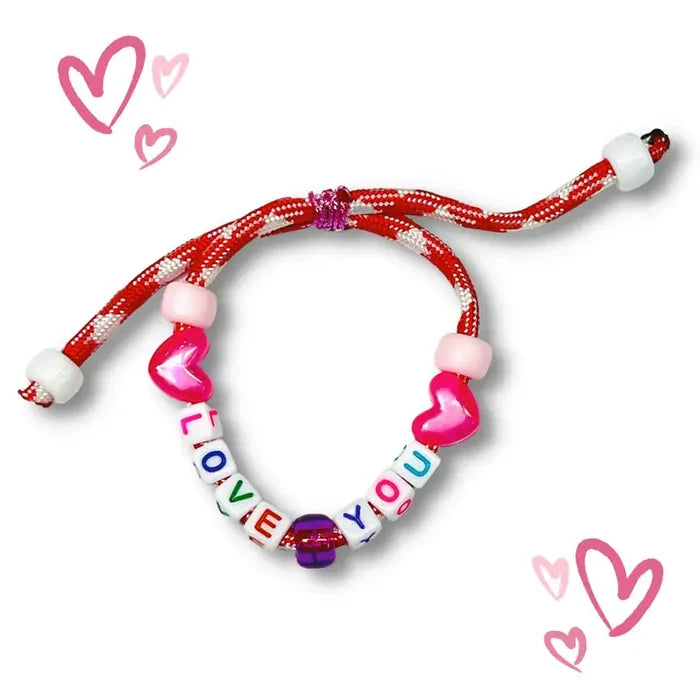 Love You Valentine's Bracelet