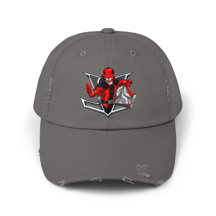 Lupinranger Lupin Red Distressed Hat Custom Graphic Art Cosplay Shirts Rangers Retro Vintage 90s