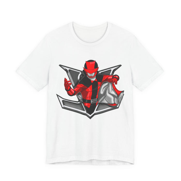 Lupinranger Tee Super Sentai T Shirt Custom Graphic Art Cosplay Shirts Rangers Retro Vintage 90s
