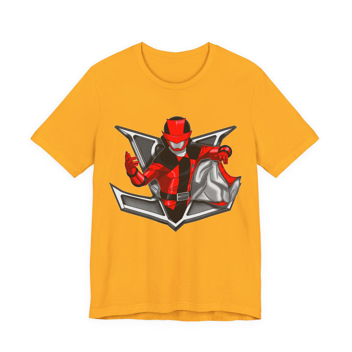Lupinranger Tee Super Sentai T Shirt Custom Graphic Art Cosplay Shirts Rangers Retro Vintage 90s