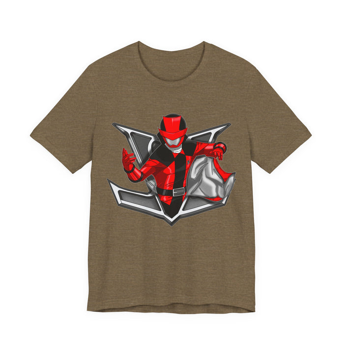 Lupinranger Tee Super Sentai T Shirt Custom Graphic Art Cosplay Shirts Rangers Retro Vintage 90s