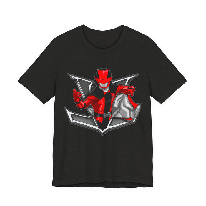 Lupinranger Tee Super Sentai T Shirt Custom Graphic Art Cosplay Shirts Rangers Retro Vintage 90s