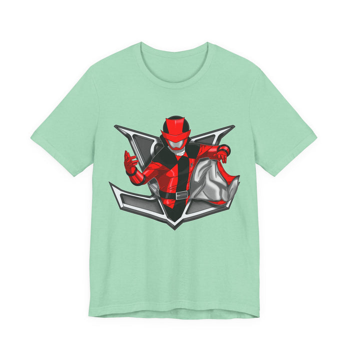 Lupinranger Tee Super Sentai T Shirt Custom Graphic Art Cosplay Shirts Rangers Retro Vintage 90s