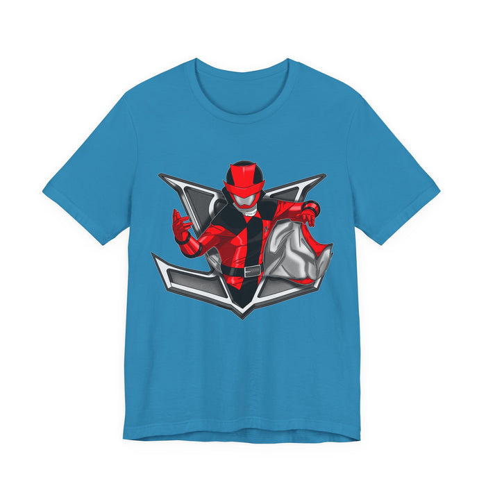 Lupinranger Tee Super Sentai T Shirt Custom Graphic Art Cosplay Shirts Rangers Retro Vintage 90s