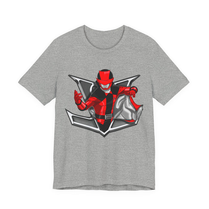 Lupinranger Tee Super Sentai T Shirt Custom Graphic Art Cosplay Shirts Rangers Retro Vintage 90s
