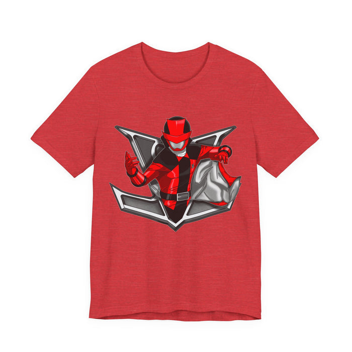 Heather Red / S