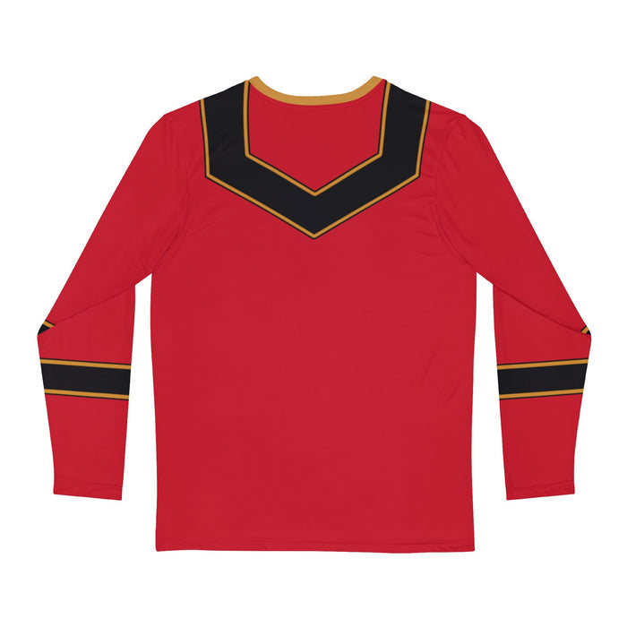Magiranger Magi Red Long Sleeve Shirt (Full Print) Custom Graphic Art Cosplay Shirts Rangers Retro Vintage 90s