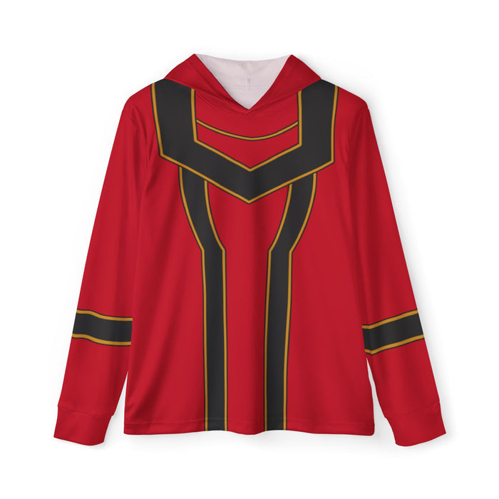 Magiranger Red Hoodie (Full Print) Lightweight, Breathable, workout, pull over, fitness Hoodie Super Sentai Custom