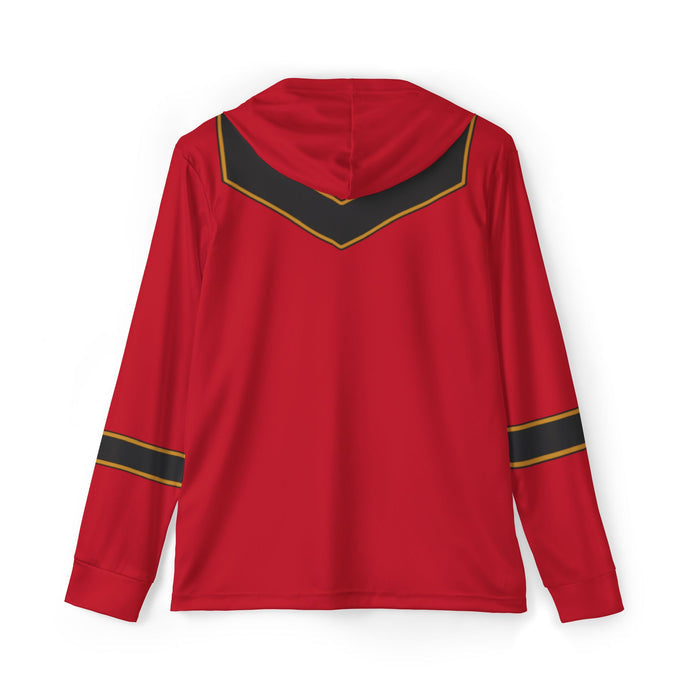 Magiranger Red Hoodie (Full Print) Lightweight, Breathable, workout, pull over, fitness Hoodie Super Sentai Custom