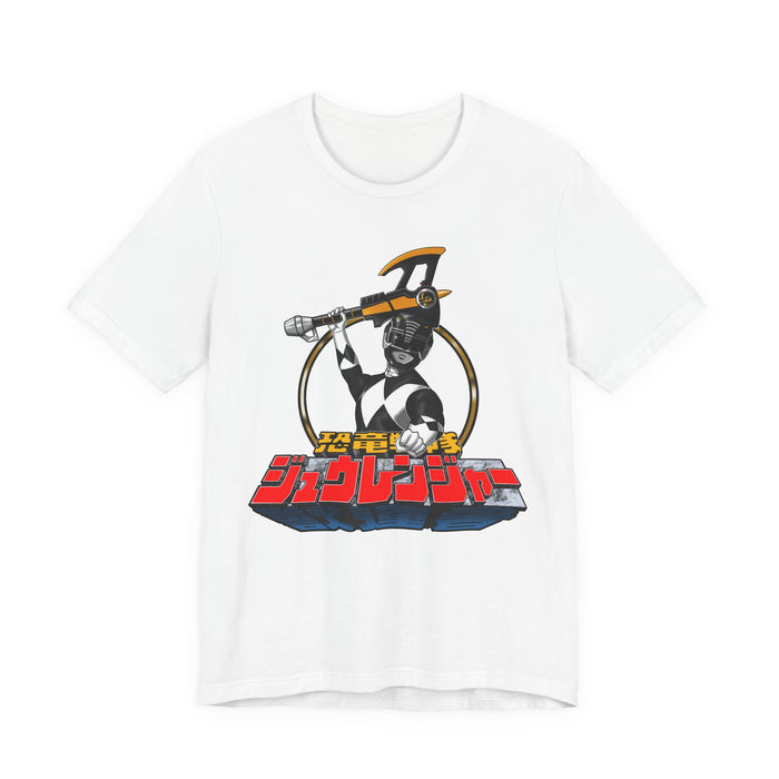 Mammoth Ranger Tee Super Sentai T Shirt Custom Graphic Art Cosplay Shirts Rangers Retro Vintage 90s