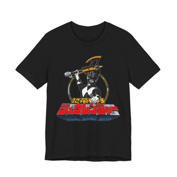 Mammoth Ranger Tee Super Sentai T Shirt Custom Graphic Art Cosplay Shirts Rangers Retro Vintage 90s