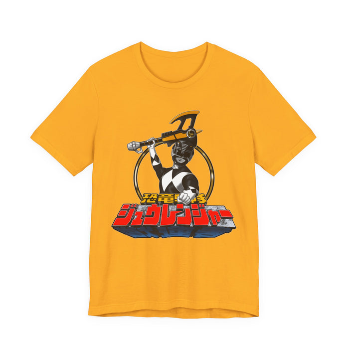 Mammoth Ranger Tee Super Sentai T Shirt Custom Graphic Art Cosplay Shirts Rangers Retro Vintage 90s