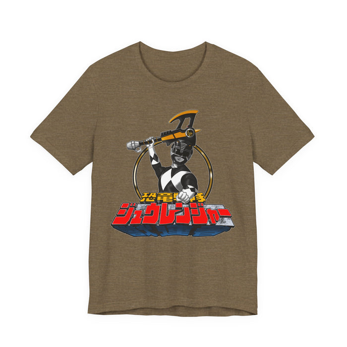 Mammoth Ranger Tee Super Sentai T Shirt Custom Graphic Art Cosplay Shirts Rangers Retro Vintage 90s