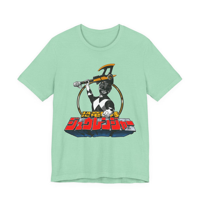 Mammoth Ranger Tee Super Sentai T Shirt Custom Graphic Art Cosplay Shirts Rangers Retro Vintage 90s