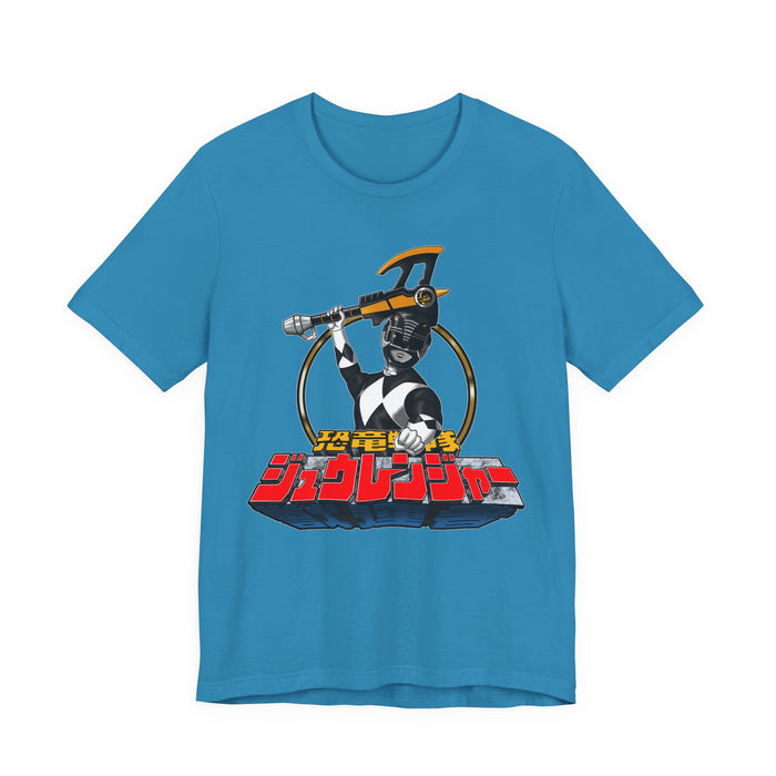 Mammoth Ranger Tee Super Sentai T Shirt Custom Graphic Art Cosplay Shirts Rangers Retro Vintage 90s