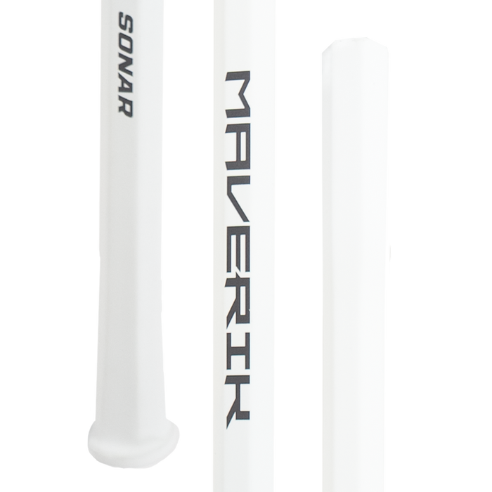 Maverik Sonar Women's Lacrosse Shaft- White