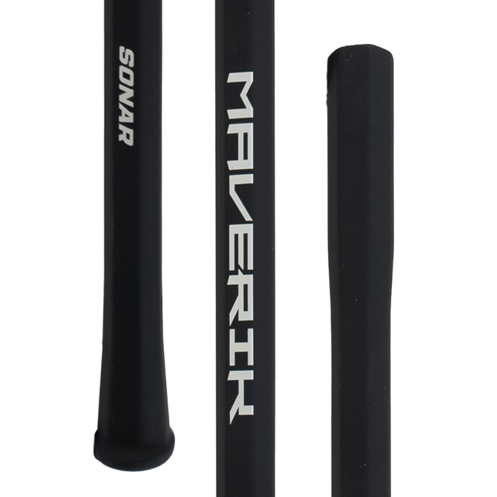 Maverik Sonar Women's Lacrosse Shaft- Black
