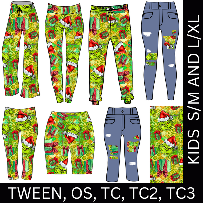 MEAN ONE PRESENTS