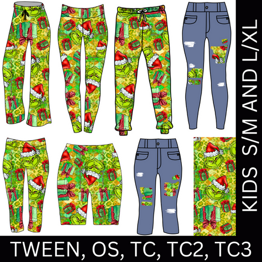 MEAN ONE PRESENTS