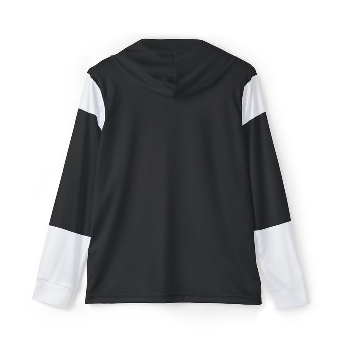 Megaranger Black Hoodie (Full Print) Lightweight, Breathable, workout, pull over, fitness Hoodie Super Sentai Custom