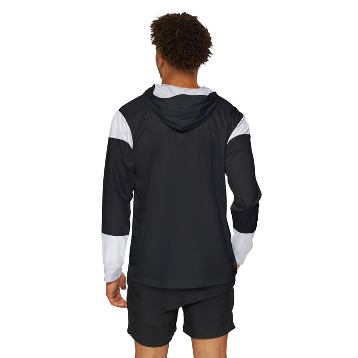 Megaranger Black Hoodie (Full Print) Lightweight, Breathable, workout, pull over, fitness Hoodie Super Sentai Custom