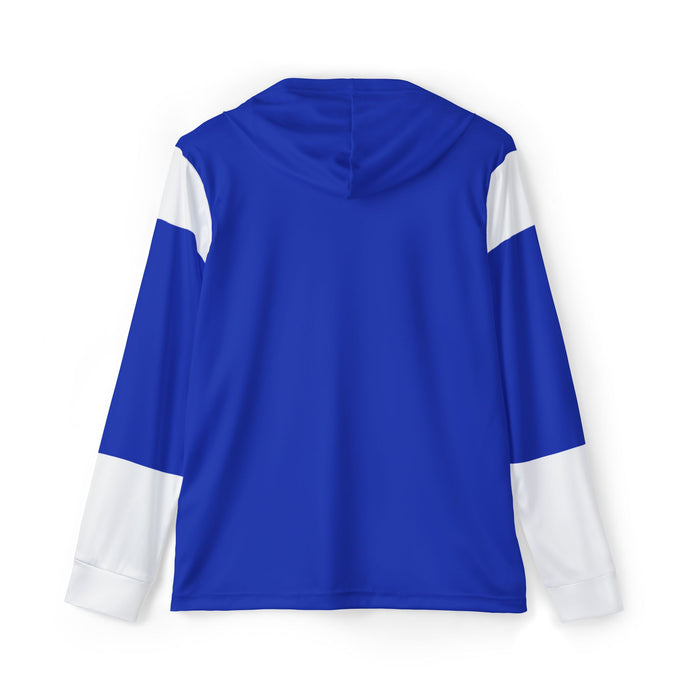 Megaranger blue Hoodie (Full Print) Super Sentai Lightweight, Breathable, workout, pull over, fitness Hoodie Super Sentai Custom