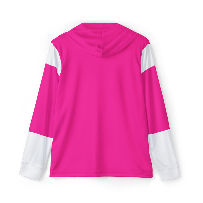 Megaranger Pink Hoodie (Full Print) Lightweight, Breathable, workout, pull over, fitness Hoodie (Full Print) Super Sentai Custom