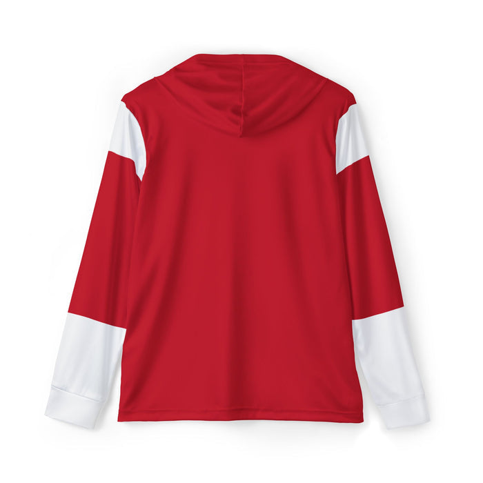 Megaranger Red Hoodie (Full Print) Lightweight, Breathable, workout, pull over, fitness Hoodie Super Sentai Custom