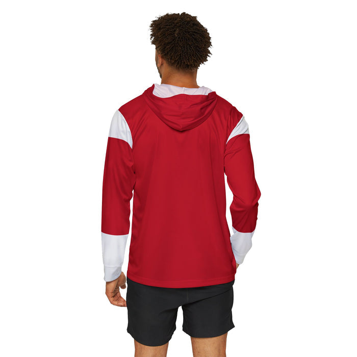 Megaranger Red Hoodie (Full Print) Lightweight, Breathable, workout, pull over, fitness Hoodie Super Sentai Custom