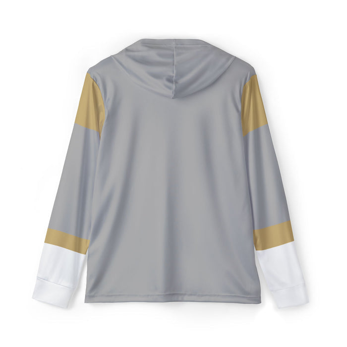 Megaranger Silver Hoodie (Full Print) Lightweight, Breathable, workout, pull over, fitness Hoodie Super Sentai Custom