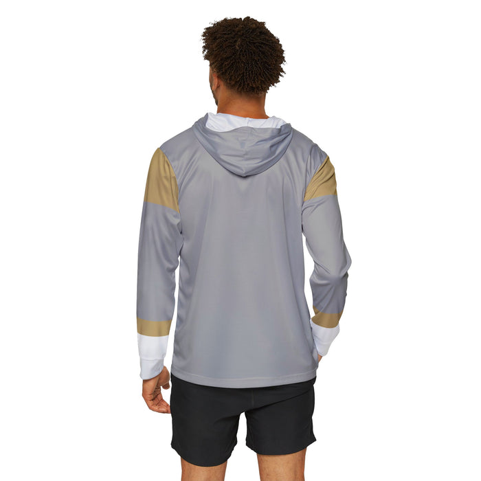 Megaranger Silver Hoodie (Full Print) Lightweight, Breathable, workout, pull over, fitness Hoodie Super Sentai Custom
