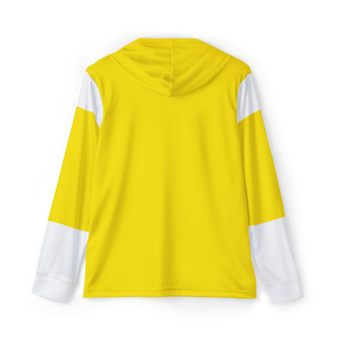 Megaranger Yellow Hoodie (Full Print)  Lightweight, Breathable, workout, pull over, fitness Hoodie (Full Print) Super Sentai Custom
