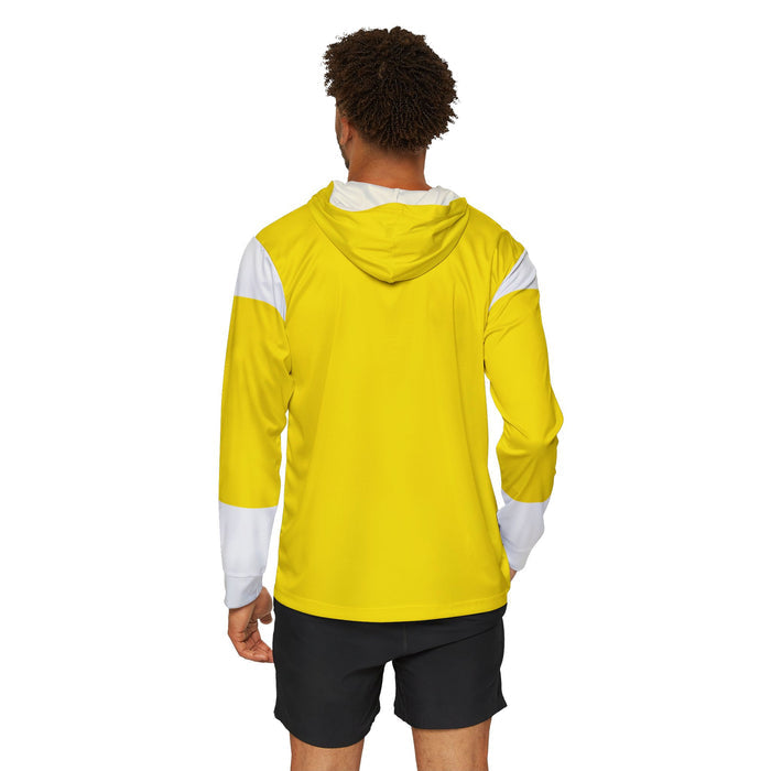 Megaranger Yellow Hoodie (Full Print)  Lightweight, Breathable, workout, pull over, fitness Hoodie (Full Print) Super Sentai Custom