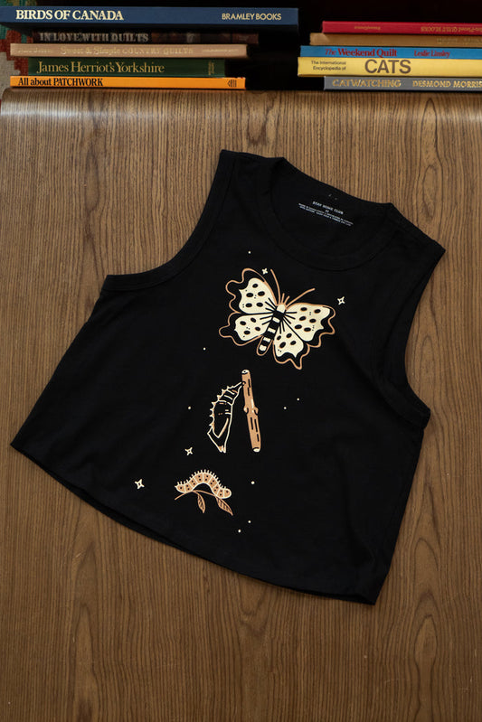 Metamorphosis Tank | Black