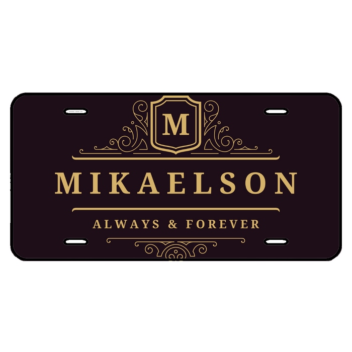 MIKAELSON CAR TAG