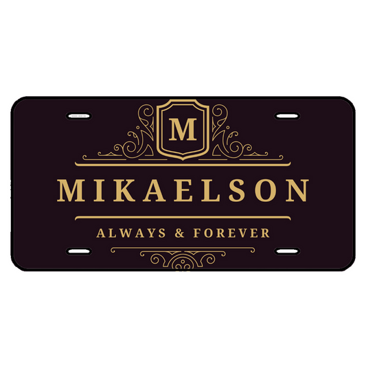 MIKAELSON CAR TAG