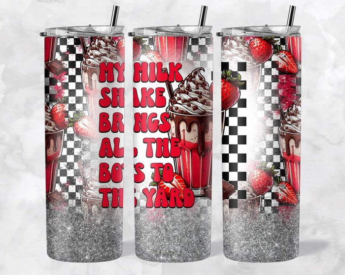Milkshake  brings the boys to the yard