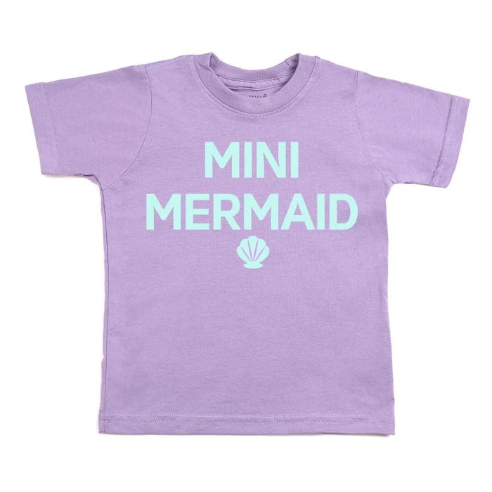 Mini Mermaid Tee 5/6