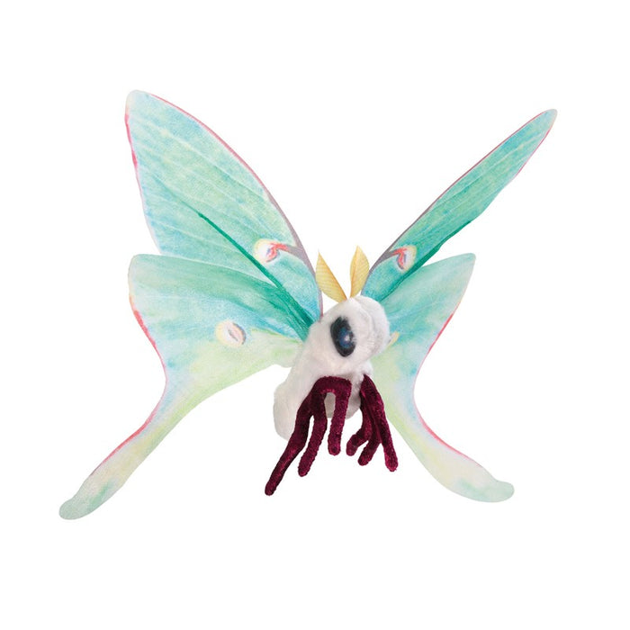 Mini Moth Luna Finger Puppet