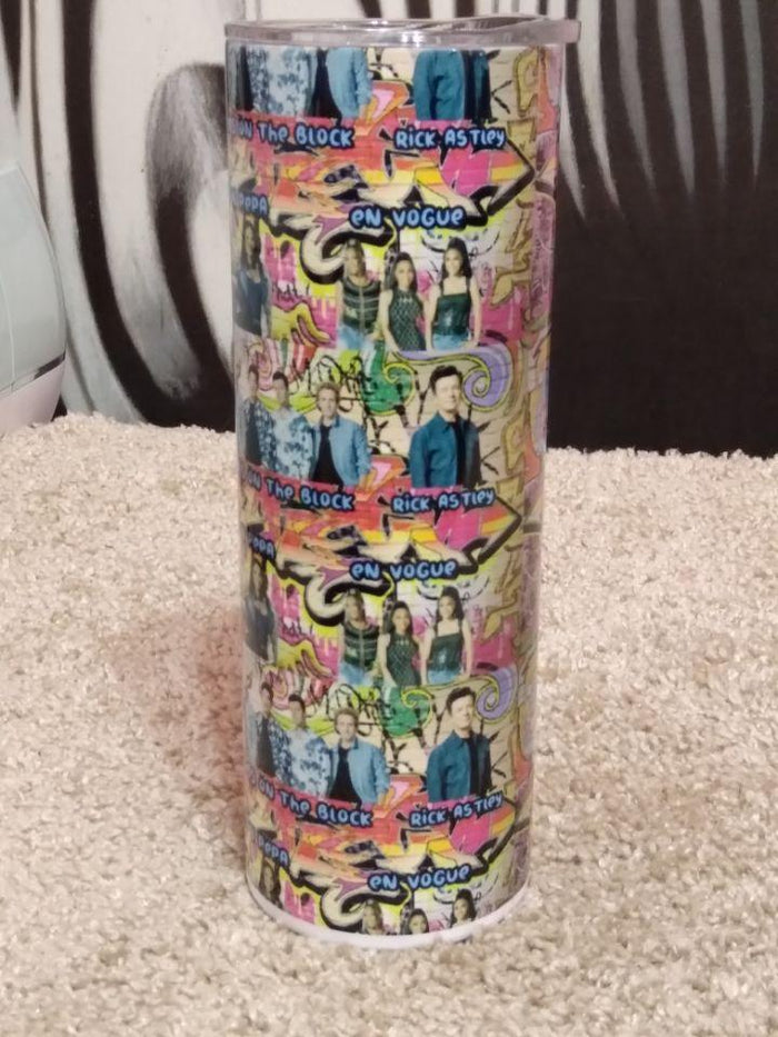 Mixtape tumbler