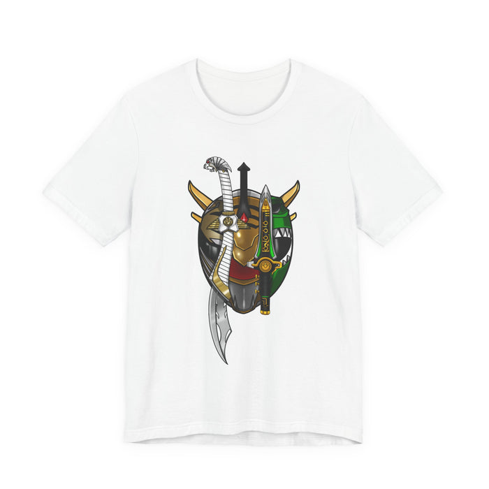 MMPR Legendary Drakkon Tee  Custom Graphic Art Cosplay Shirts Rangers Retro Vintage 90s