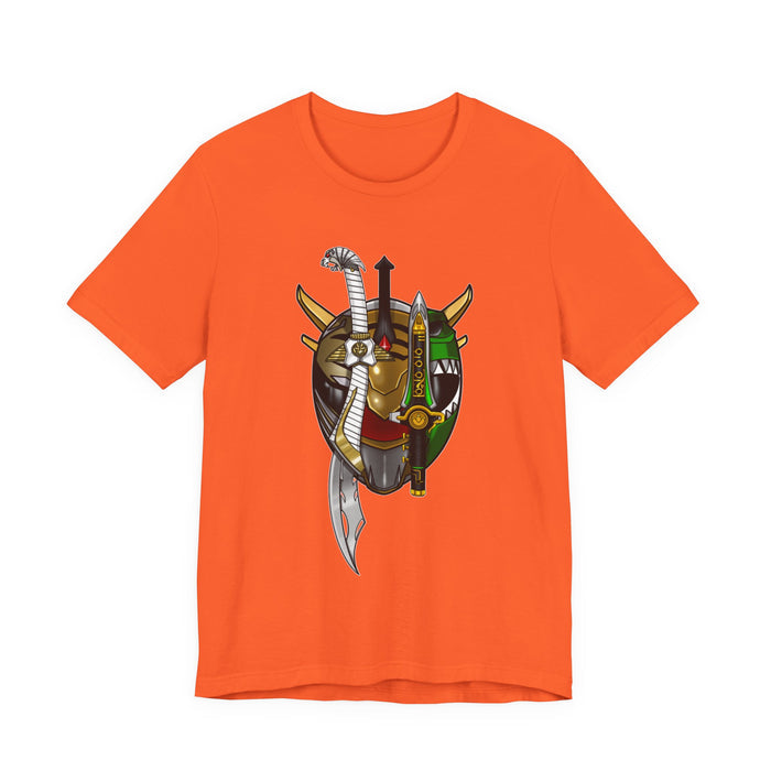 MMPR Legendary Drakkon Tee  Custom Graphic Art Cosplay Shirts Rangers Retro Vintage 90s