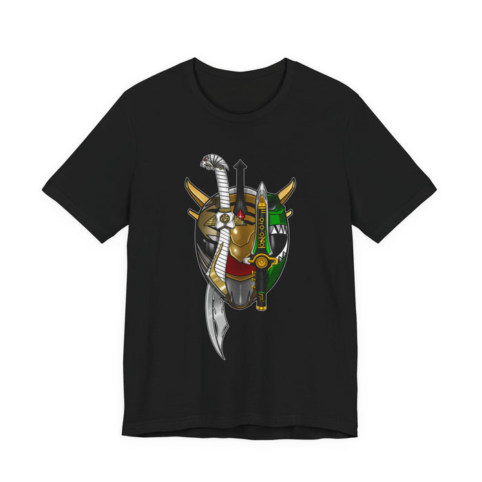 MMPR Legendary Drakkon Tee  Custom Graphic Art Cosplay Shirts Rangers Retro Vintage 90s